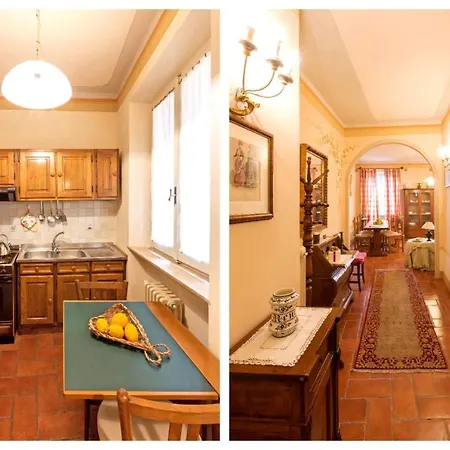 Appartement Santo Agostino Cortona